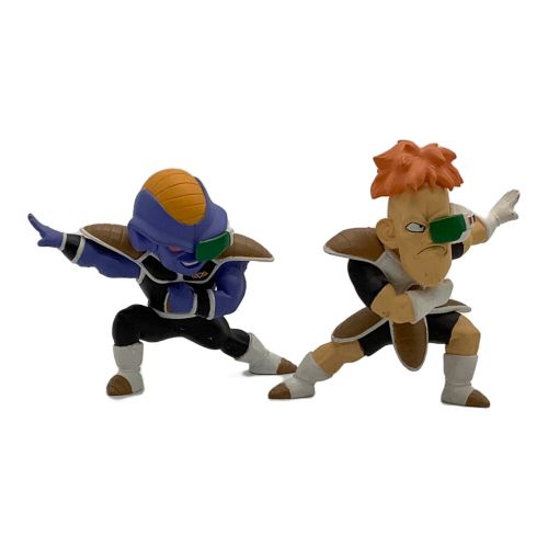 ドラゴンボール フィギュアセット ギニュー特戦隊5体 ワールド