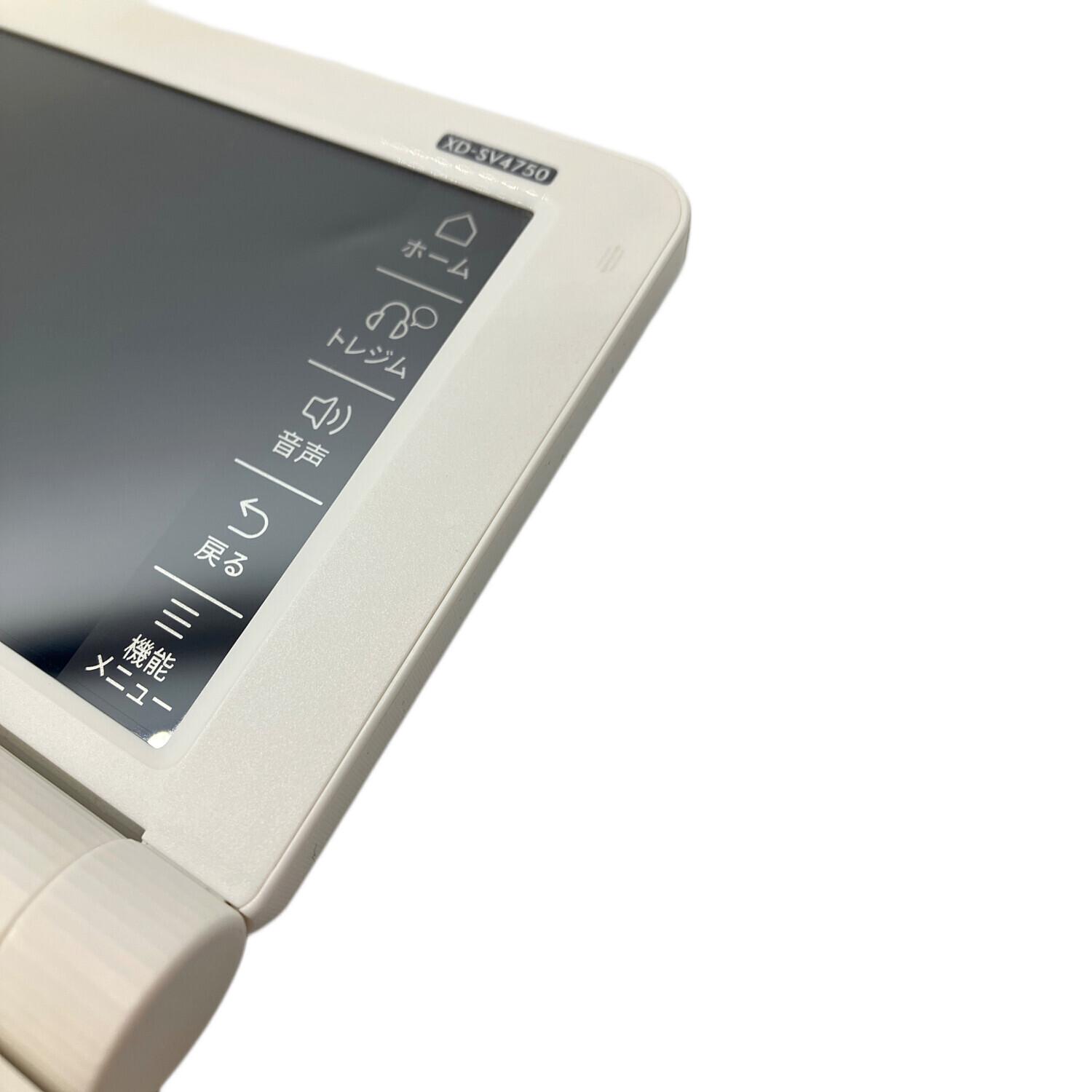 CASIO (カシオ) 電子辞書 XD-SV4750｜トレファクONLINE