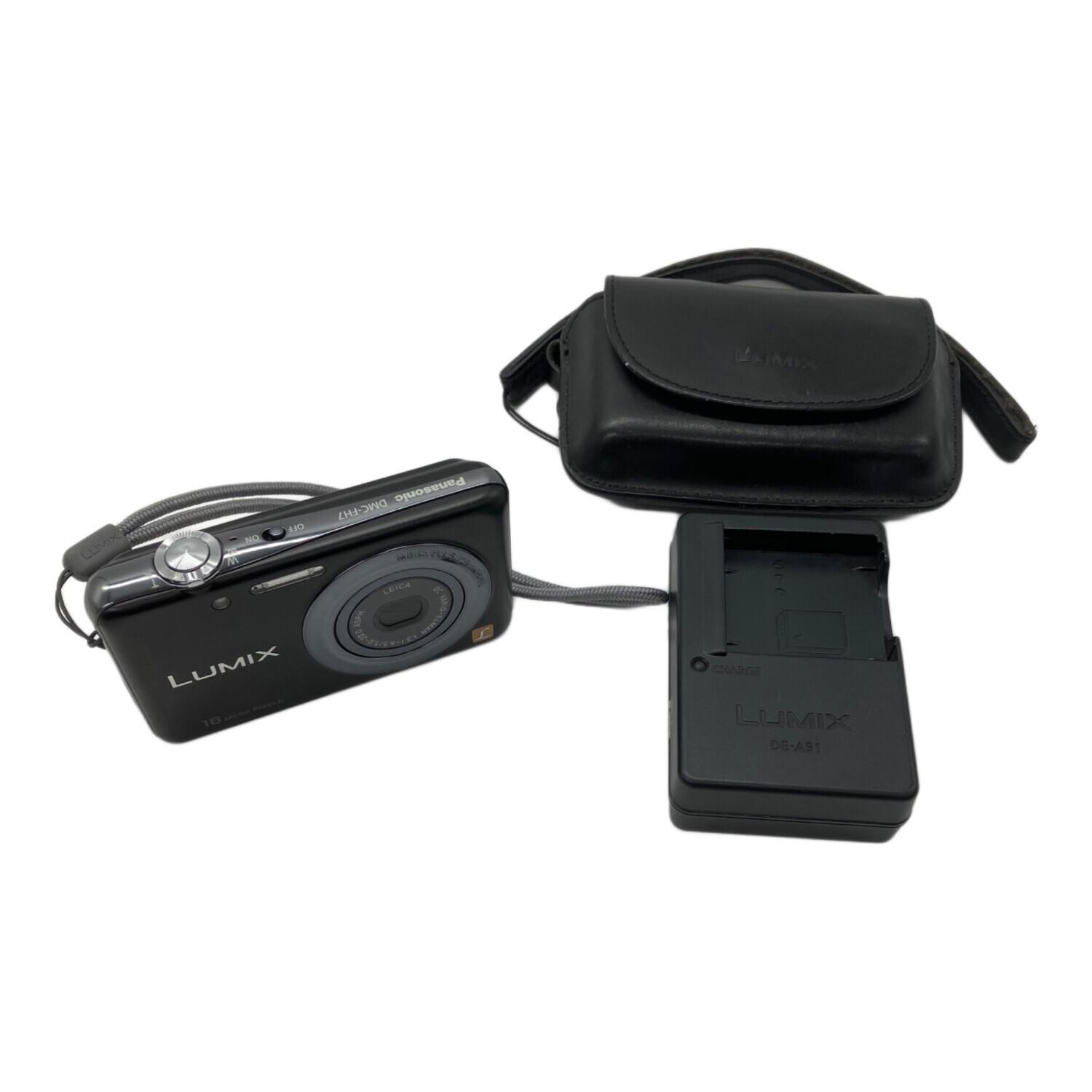 Panasonic (パナソニック) コンパクトデジタルカメラ DMC-FH7