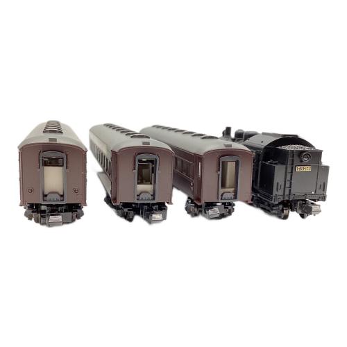 KATO (カトー) Nゲージ 10-244 大井川鐵道 SL「かわね路」号 4両セット