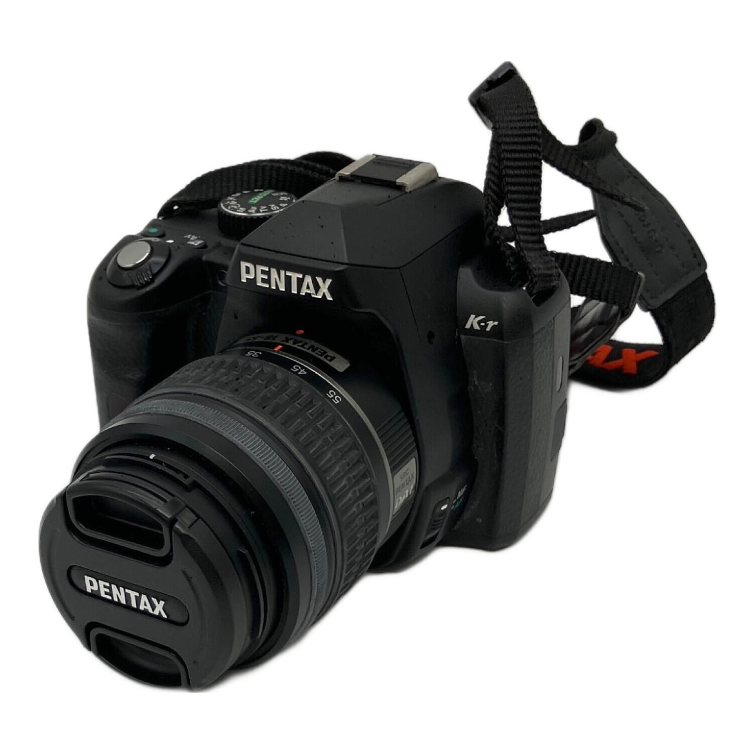 PENTAX (ペンタックス) デジタル一眼レフカメラ K-R 付属レンズ PENTAX