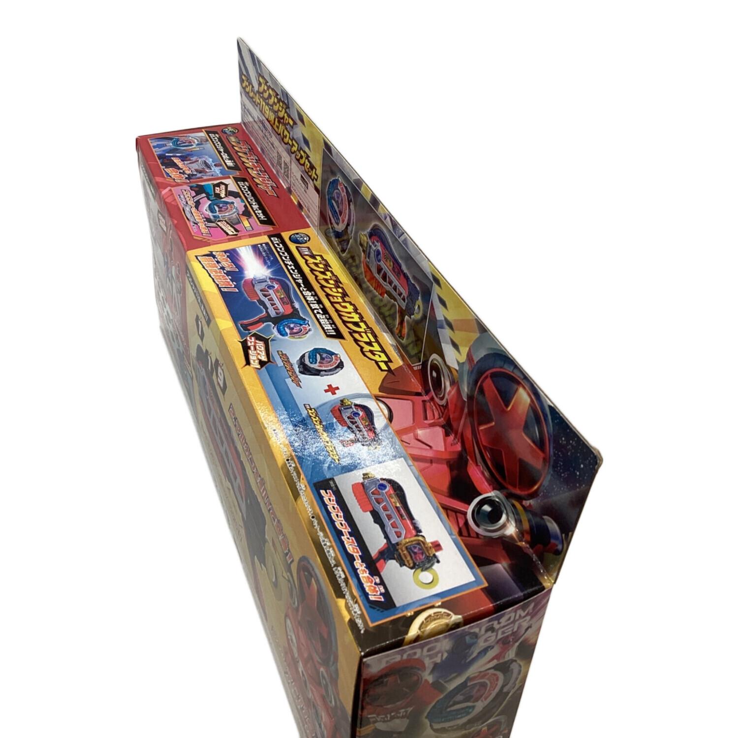 ブンブンジャー ブンレッド119 爆上パワーアップセット 男の子おもちゃ