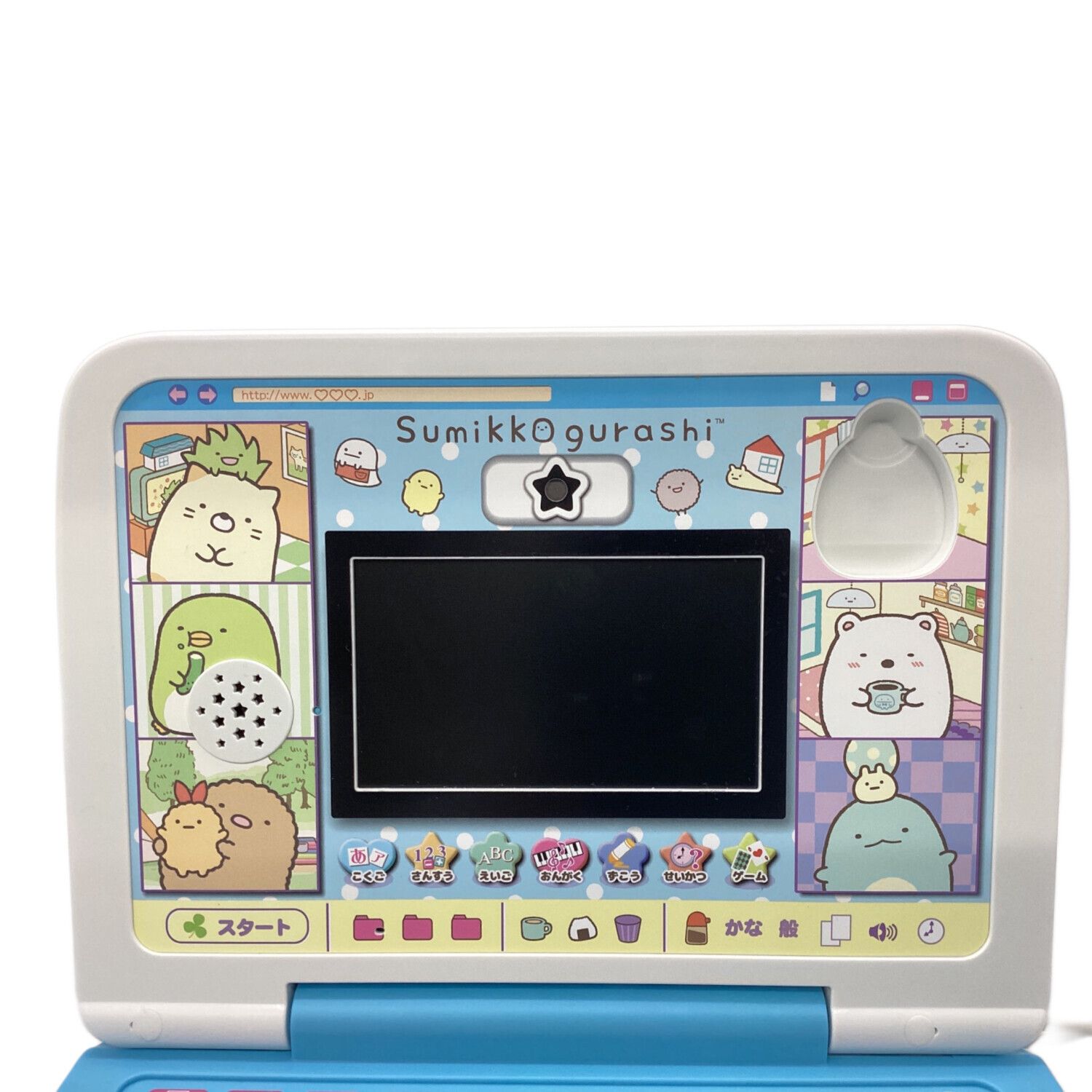 すみっこぐらしグッズ カメラもIN！マウスできせかえ！すみっコぐらし