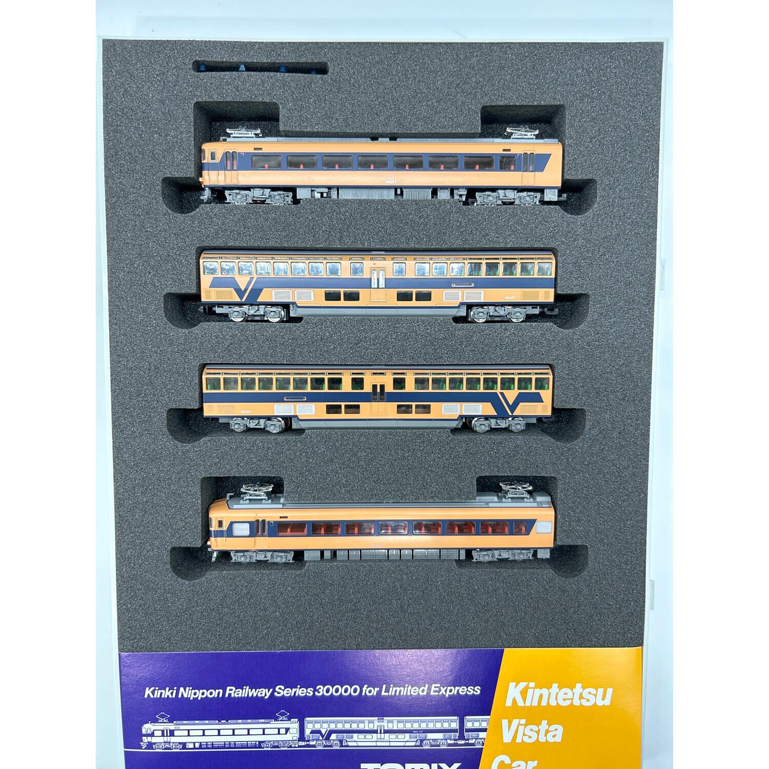 TOMIX (トミックス) Nゲージ 近畿日本鉄道(近鉄) 30000系「ビスタカー