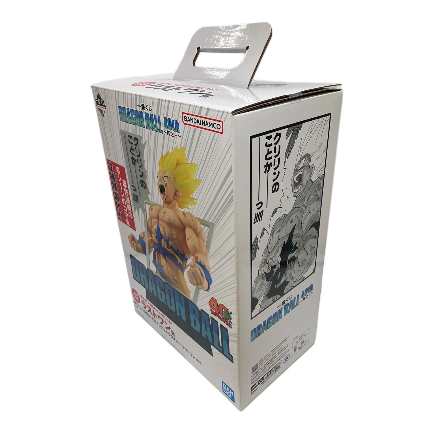 ドラゴンボール フィギュア 40TH ラストワン｜トレファクONLINE