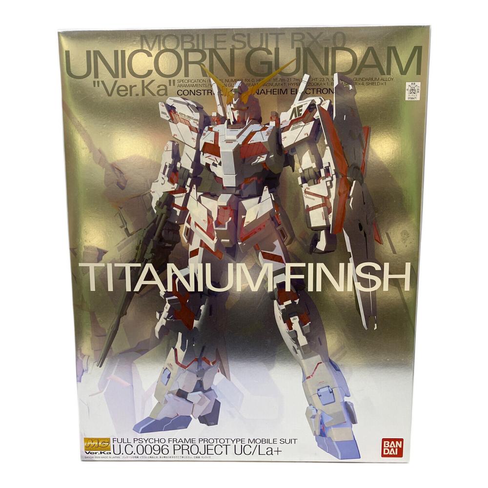 BANDAI (バンダイ) MG 1/100 RX-0 ユニコーンガンダム Ver.Ka