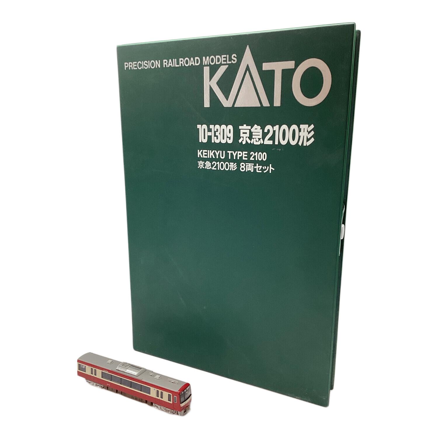 KATO (カトー) Nゲージ 【シール使用済み・現状品】車両セット(8両