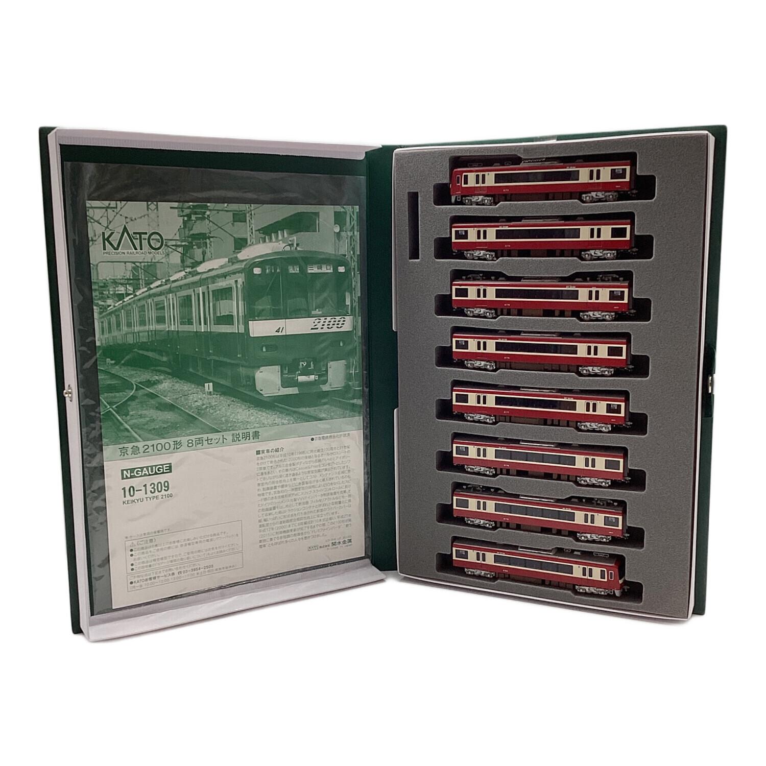 KATO (カトー) Nゲージ 【シール使用済み・現状品】車両セット(8両