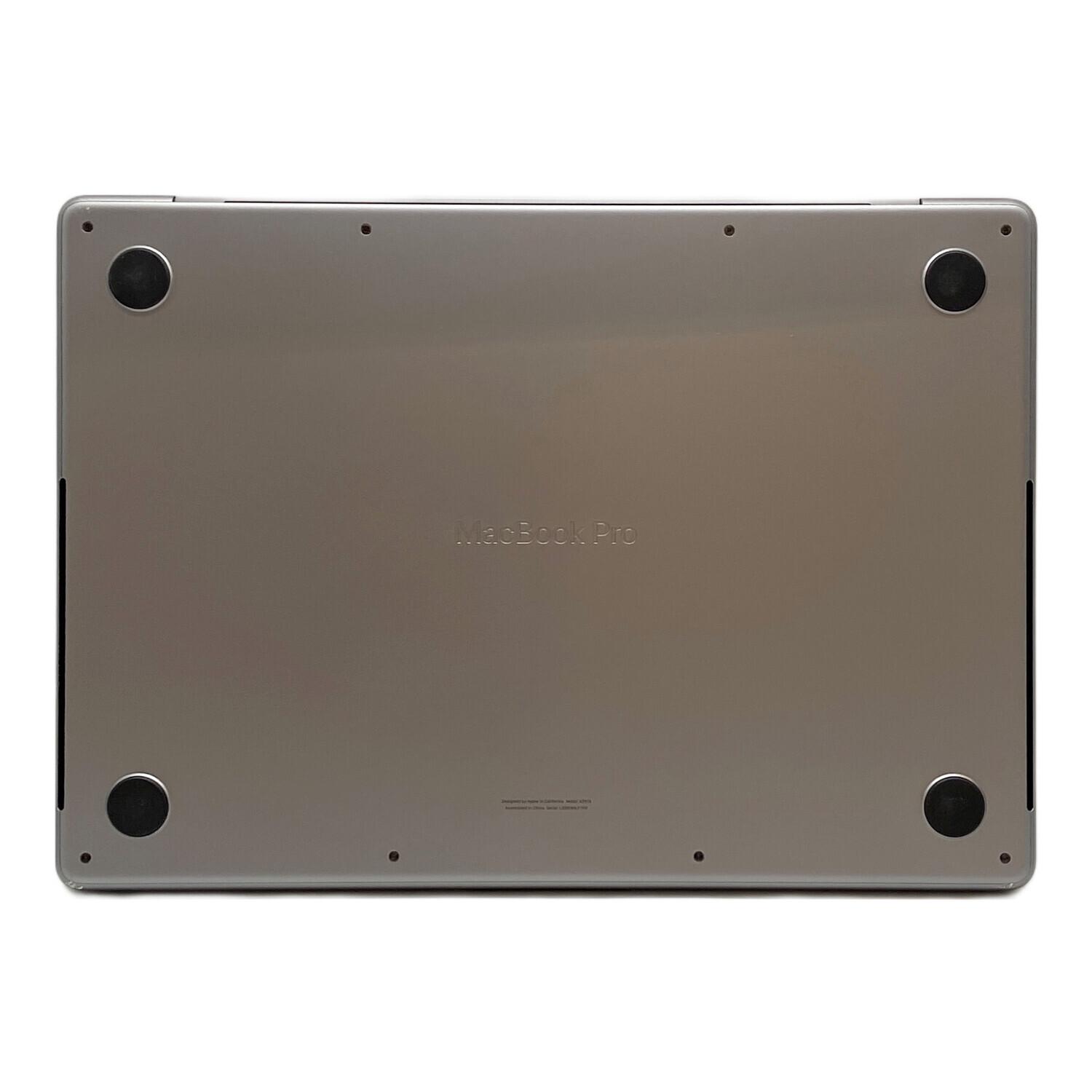 Apple (アップル) MacBook Pro A2918 バッテリー放電回数:6回 キズ有