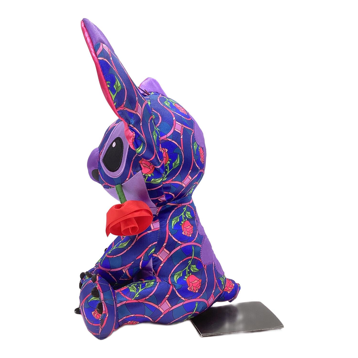 DISNEY (ディズニー) ヌイグルミ 美女と野獣モチーフ スティッチ FAC