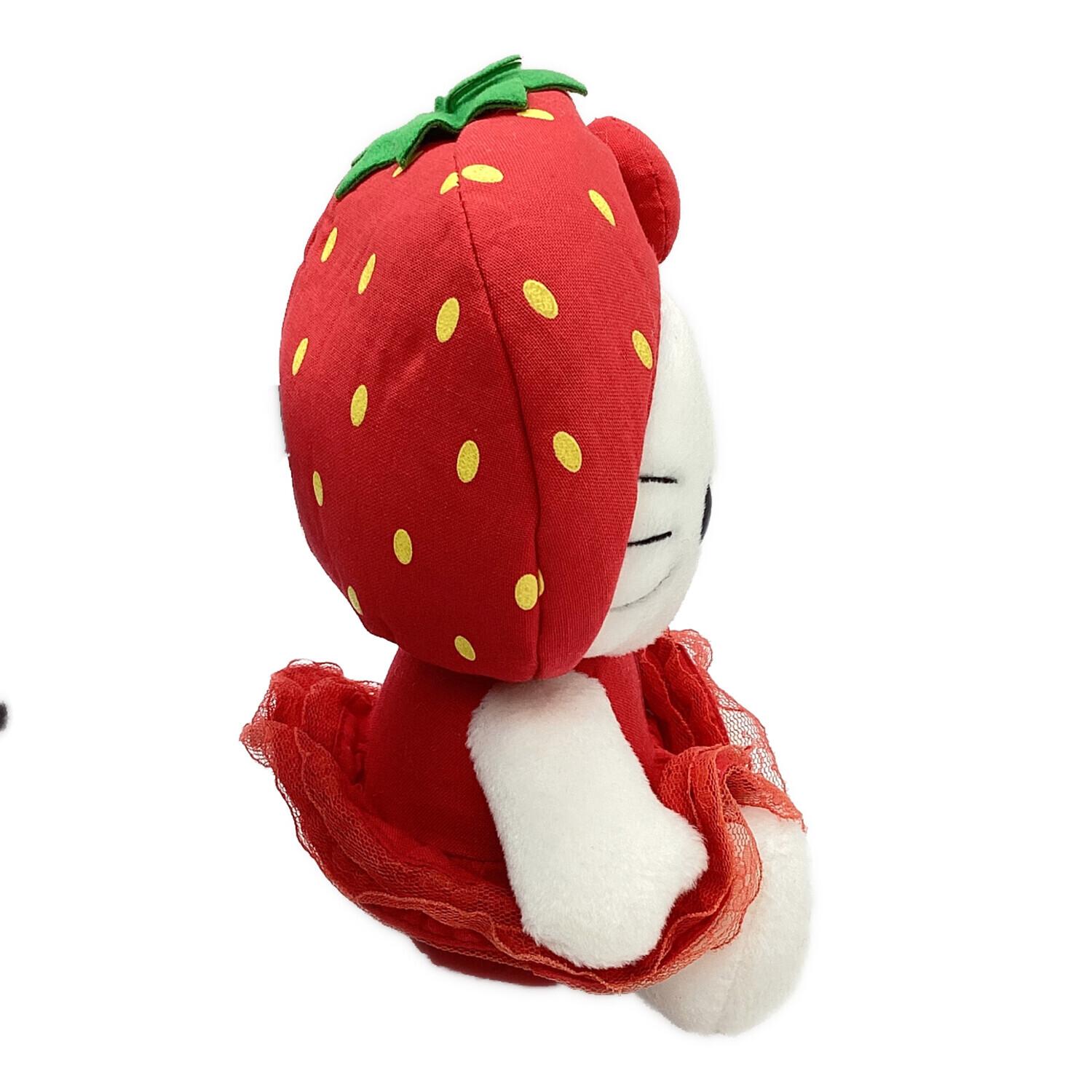 Sanrio (サンリオ) ヌイグルミ 2002年 栃木県限定 いちごキティ