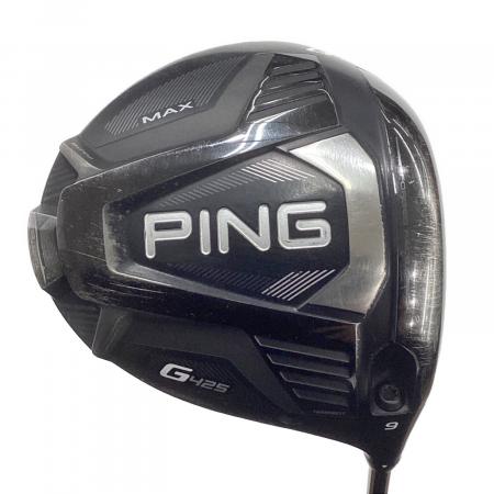 PiNG (ピン) G425 MAX 9°ドライバー/シャフト：PING TOUR 173 55