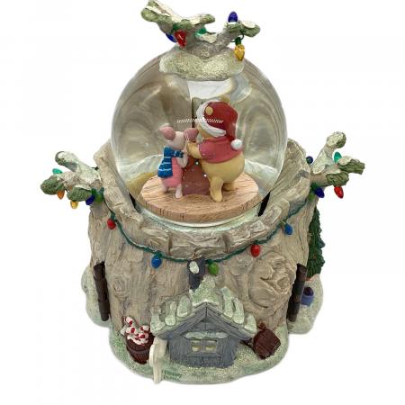 DISNEY (ディズニー) くまのプーさん クリスマススノードーム