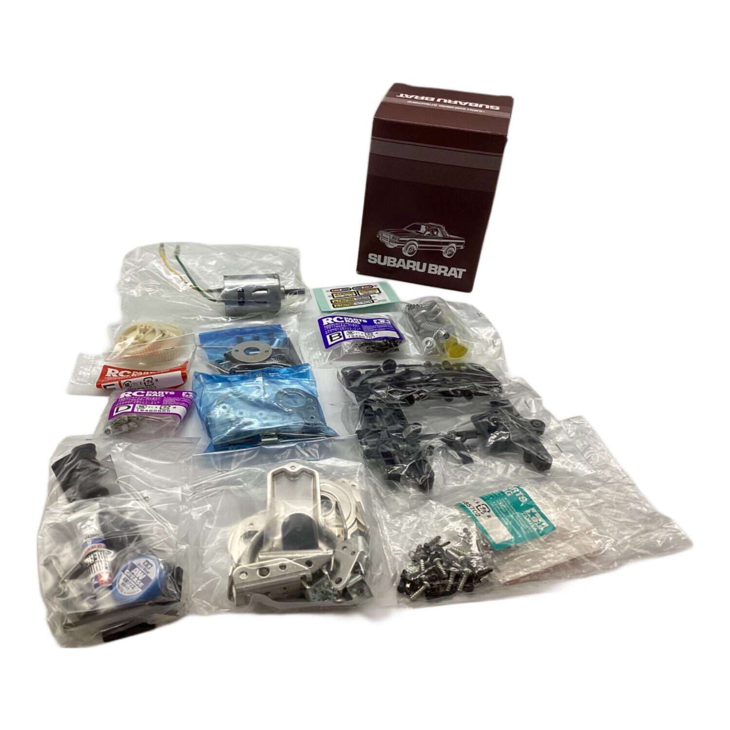 TAMIYA (タミヤ) ラジコン 1/10電動RCカー スバル ブラット（ブルー