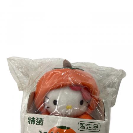 ハローキティ おさけ柿 新潟佐渡限定 ぬいぐるみ｜トレファクONLINE