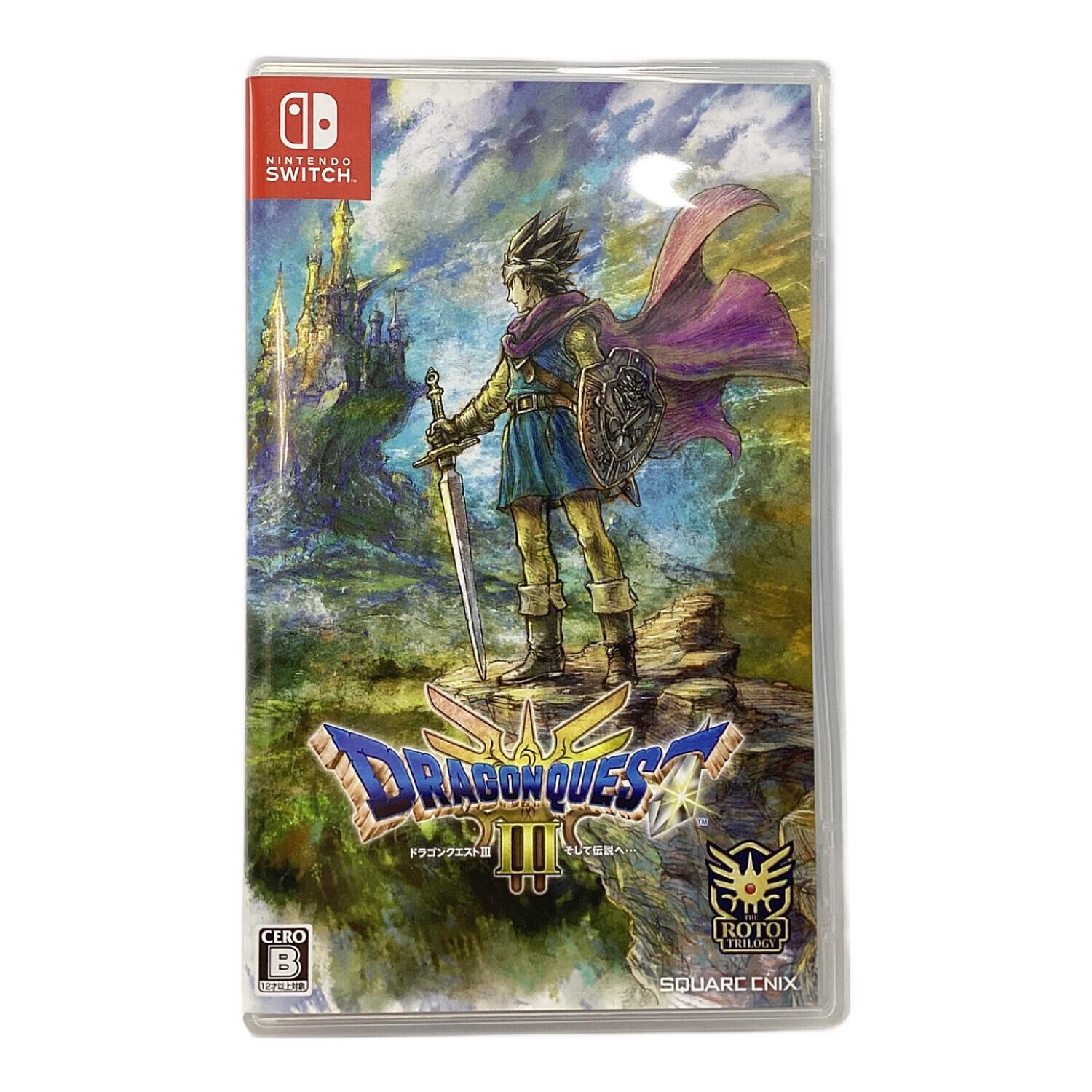 スクウェア・エニックス ドラゴンクエストIII そして伝説へ Nintendo