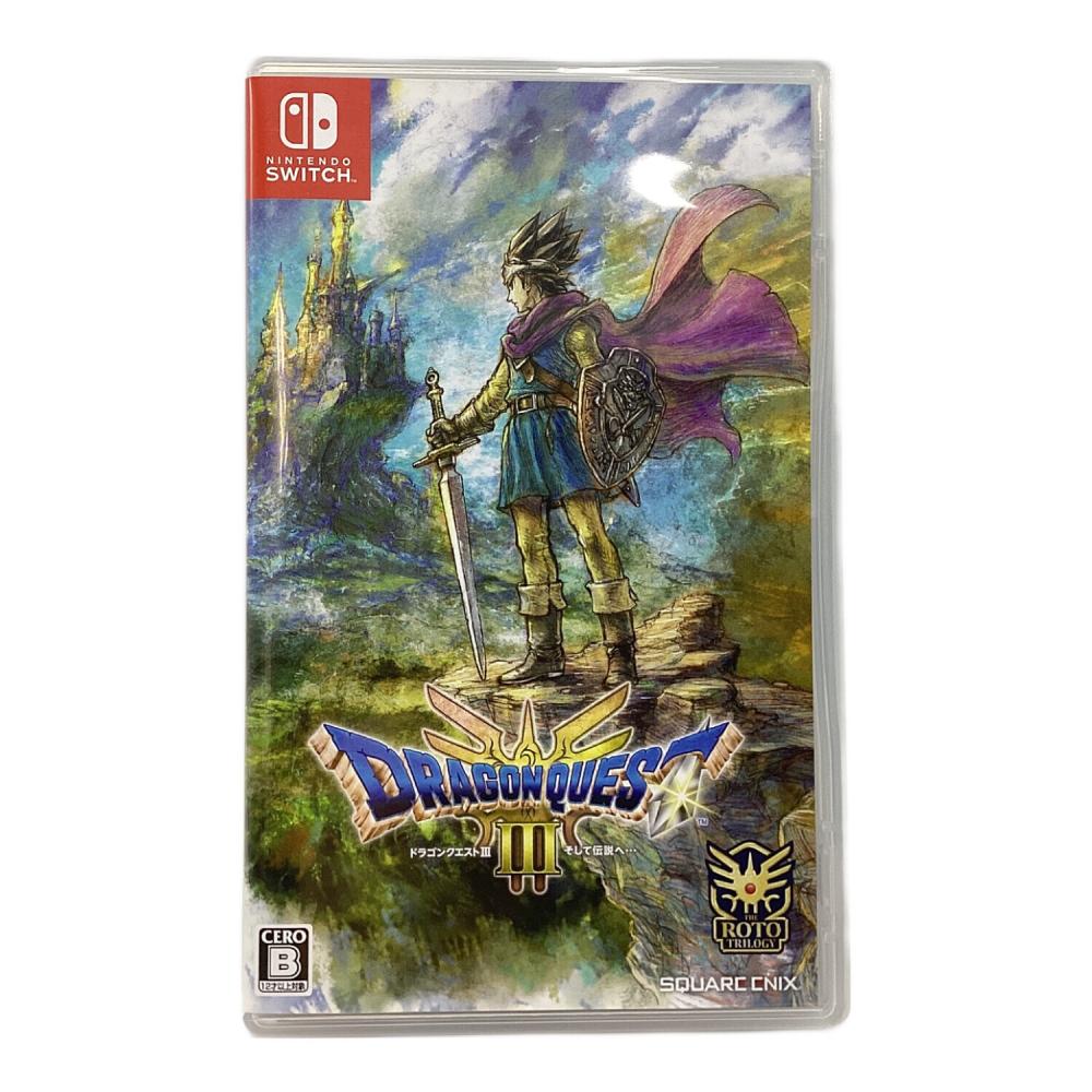 スクウェア・エニックス ドラゴンクエストIII そして伝説へ Nintendo