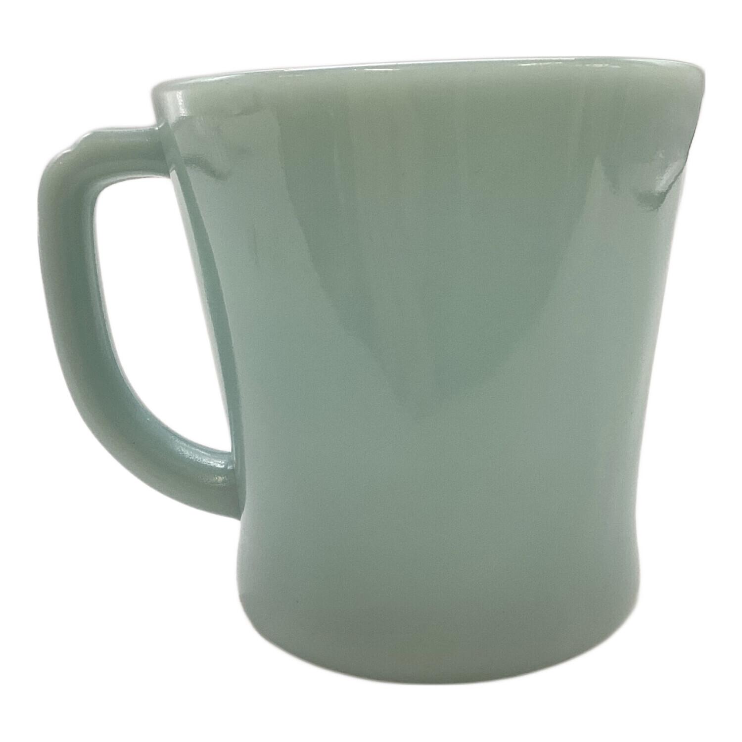 Fire King (ファイヤーキング) Dハンドルマグカップ ターコイズブルー