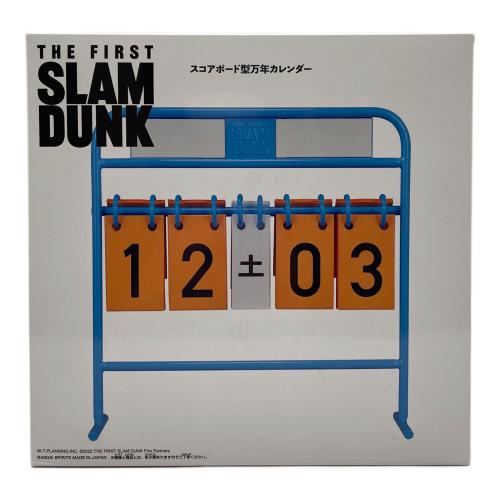 スコアボード型万年カレンダー 映画 THE FIRST SLAM DUNK-スラムダンク