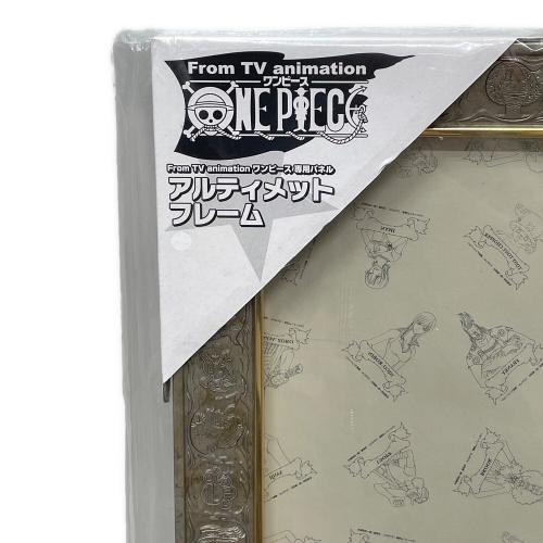 ONE PIECE (ワンピース) パズル＆パズルフレーム セット キャラクター