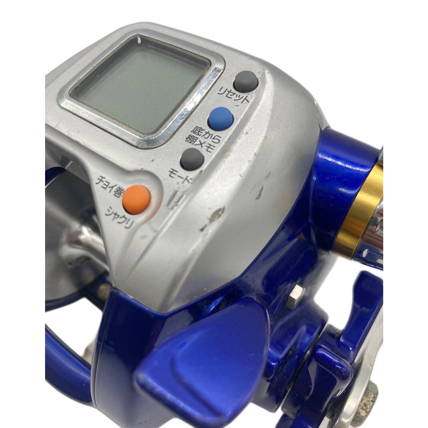 DAIWA (ダイワ) 電動リール ハンドルキャップ欠品・緑青サビ多数 動作