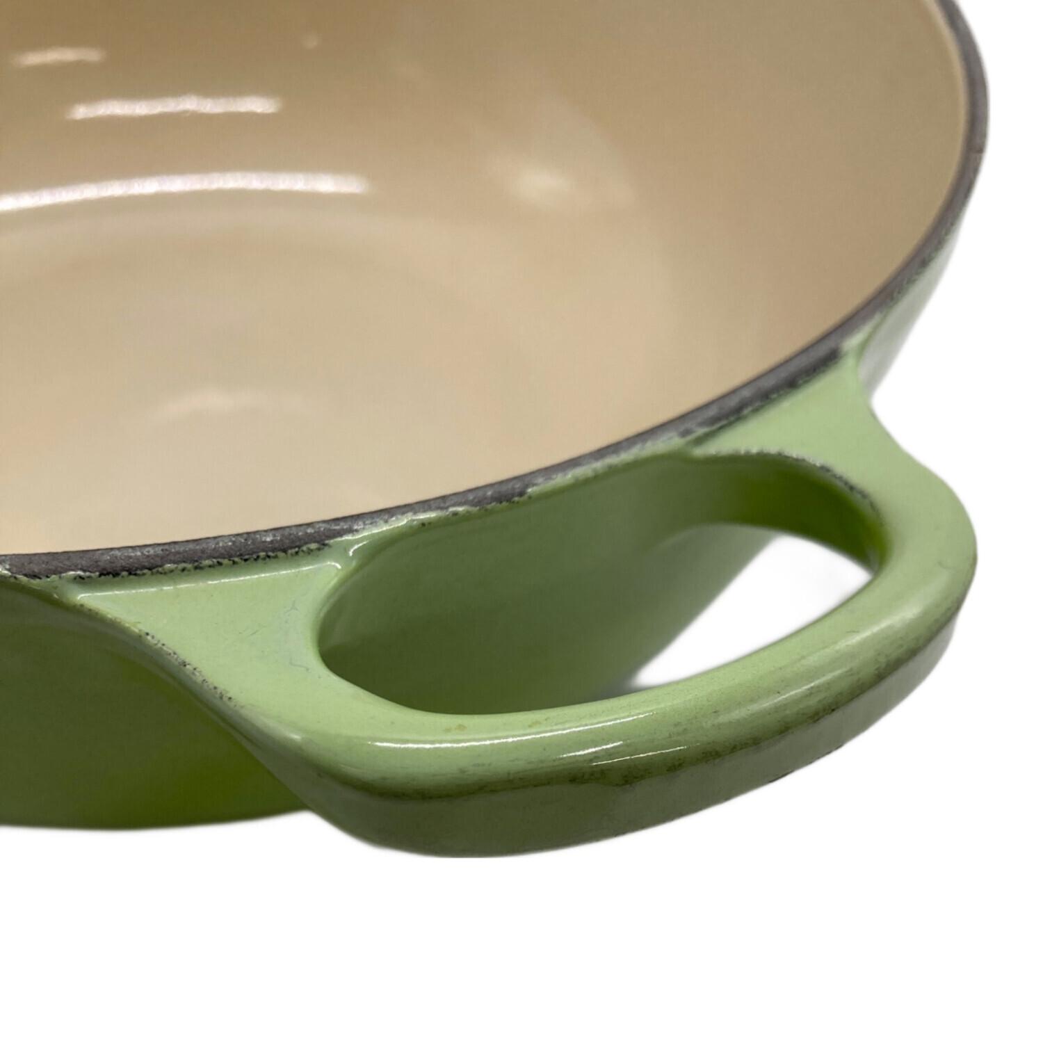 LE CREUSET (ルクルーゼ) 鍋 22 グリーン｜トレファクONLINE