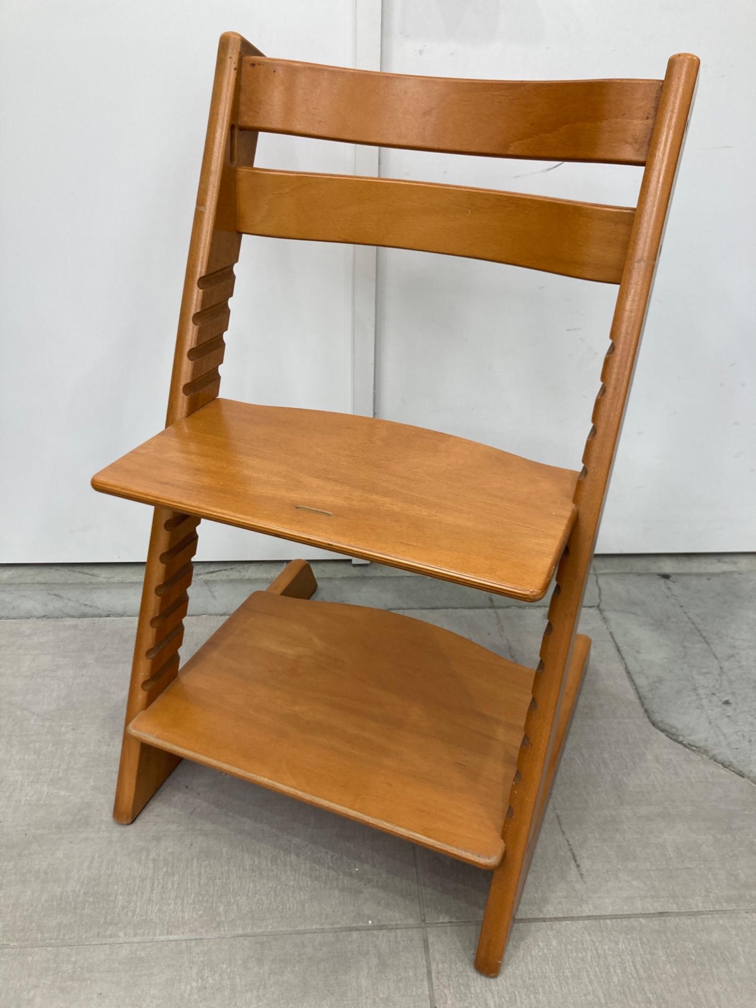 STOKKE (ストッケ) ベビーチェア ナチュラルブラウン｜トレファクONLINE