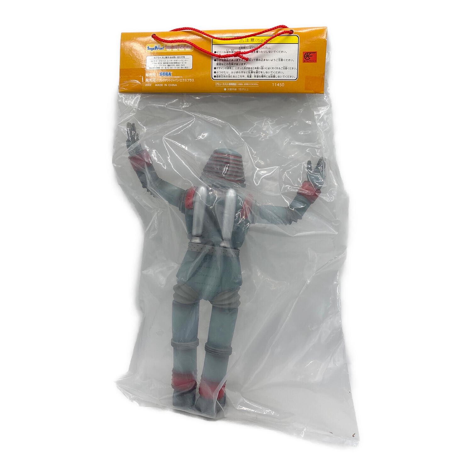 SEGA (セガ) ジャイアントロボ レトロホビー ソフビフィギュア