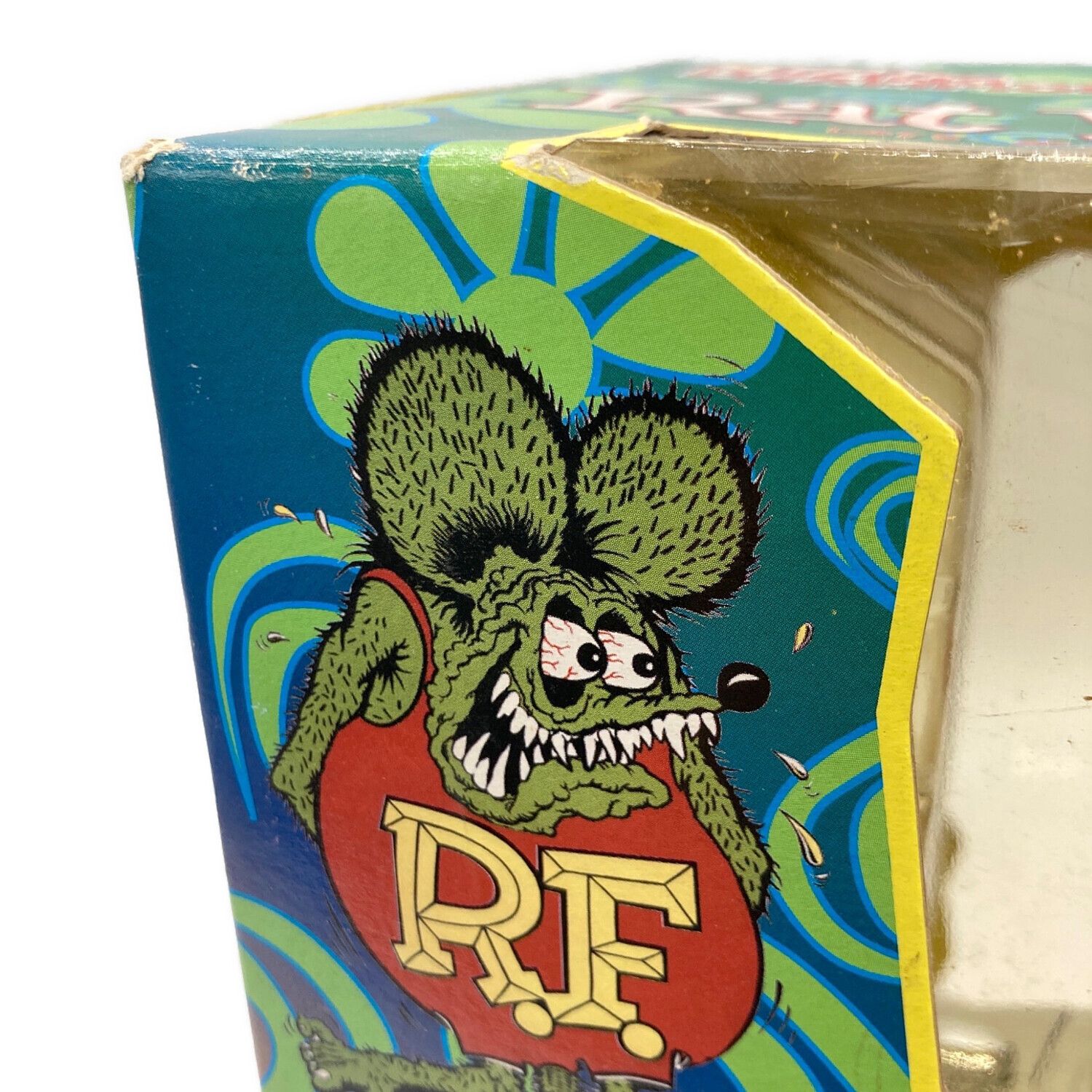 RACING CHAMPIONS(レーシングチャンピオン) RAT FINK DIE CAST WITH