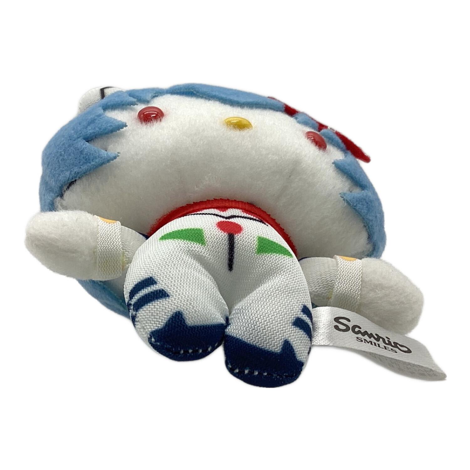 HELLO KITTY（ハローキティ）綾波レイ マスコット エヴァンゲリオン