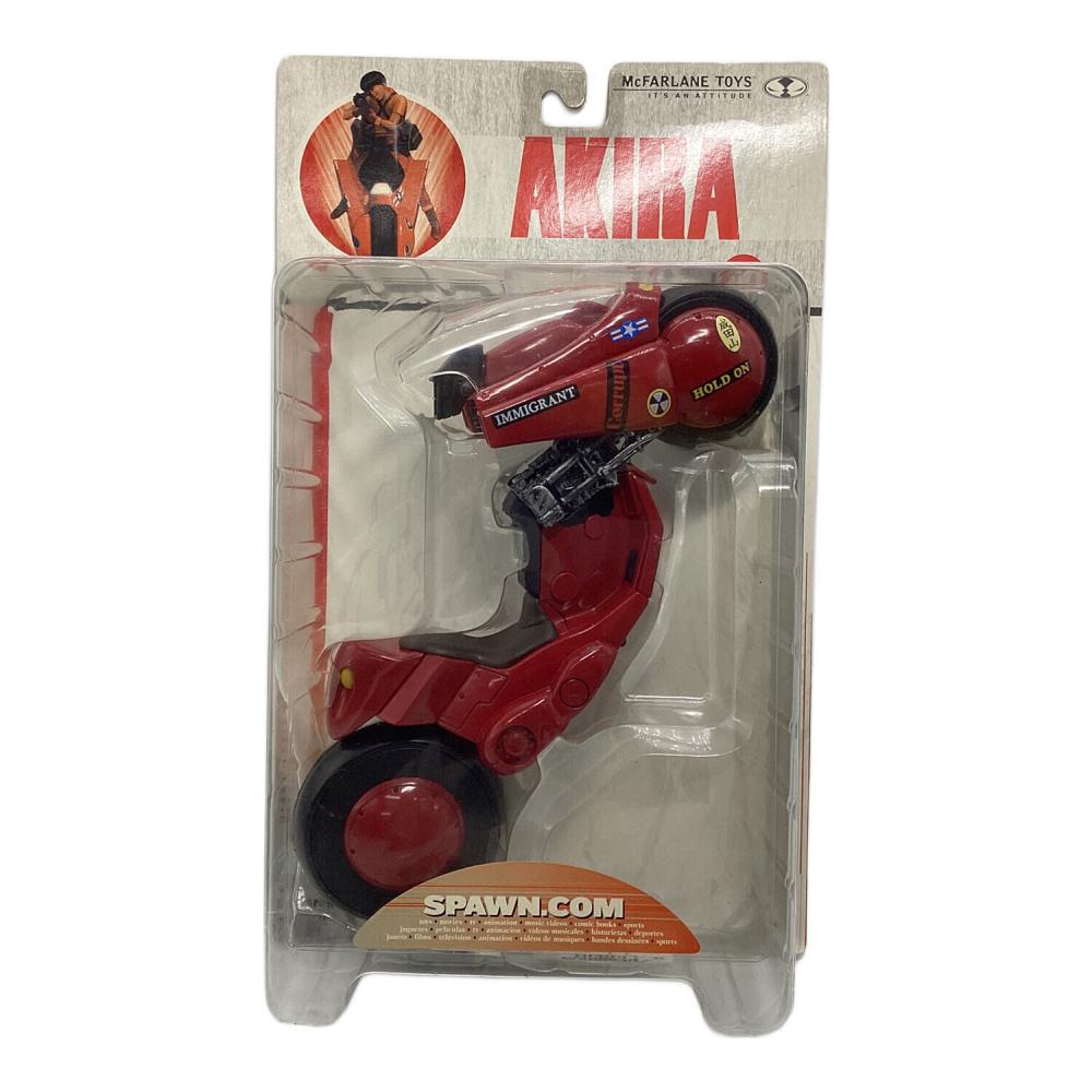 McFARLANE TOYS (マクファーレントイズ) フィギュア AKIRA 金田 バイク