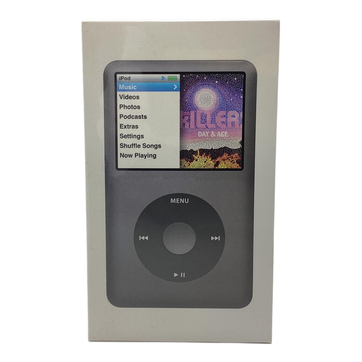 Apple (アップル) iPod Classic MC297J/A 160GB BLACK｜トレファクONLINE