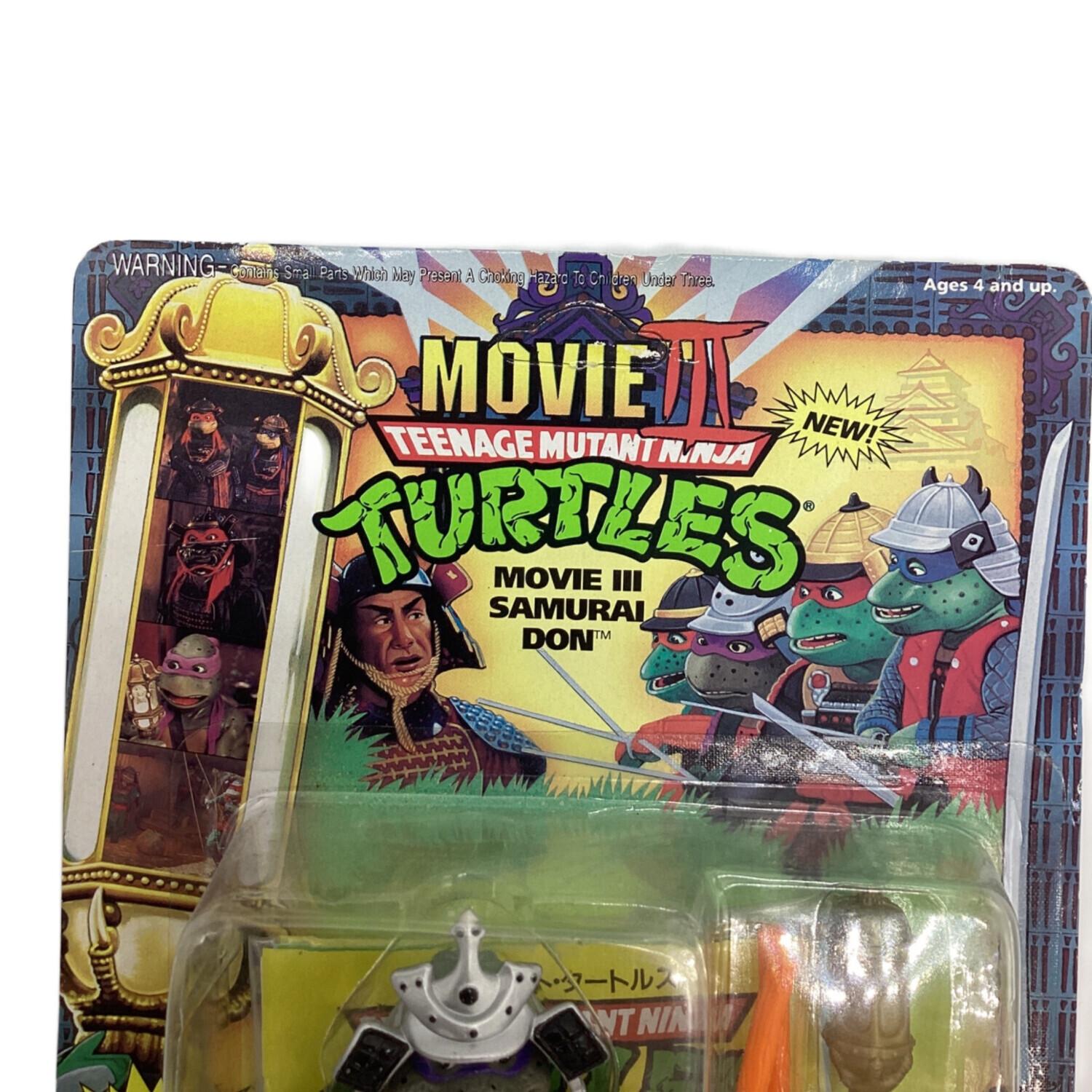 ミュータントタートルズ 1992年 サムライドナテロ｜トレファクONLINE