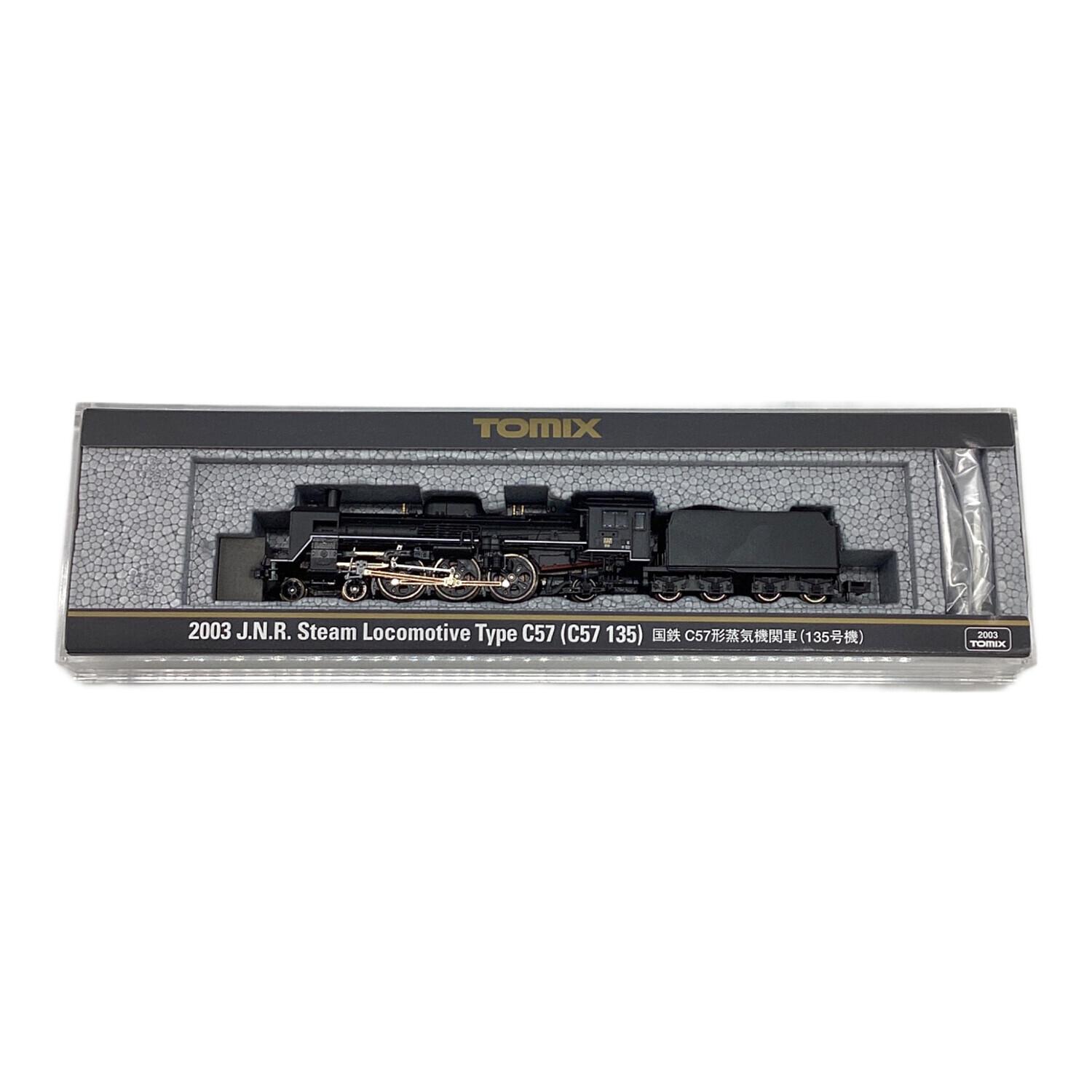 TOMIX 2003 国鉄 C57形蒸気機関車 135号機 Nゲージ｜トレファクONLINE