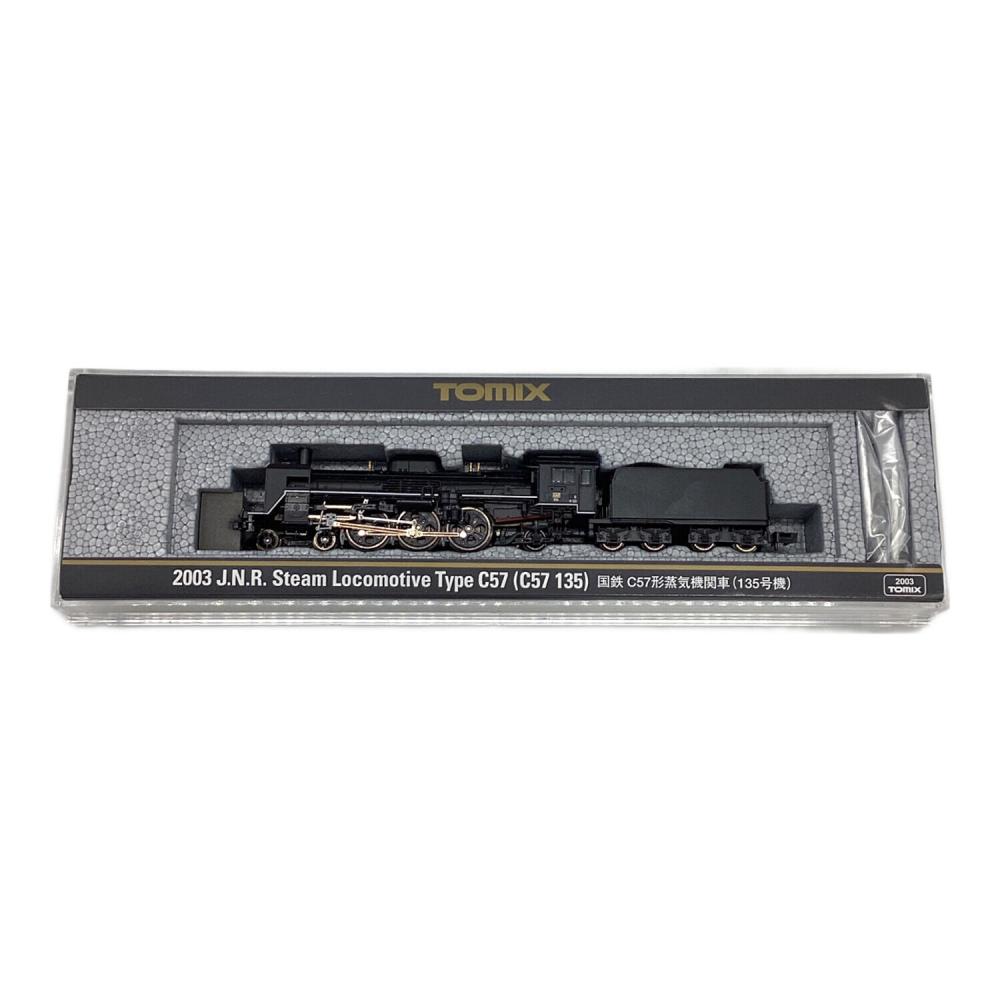 TOMIX 2003 国鉄 C57形蒸気機関車 135号機 Nゲージ｜トレファクONLINE
