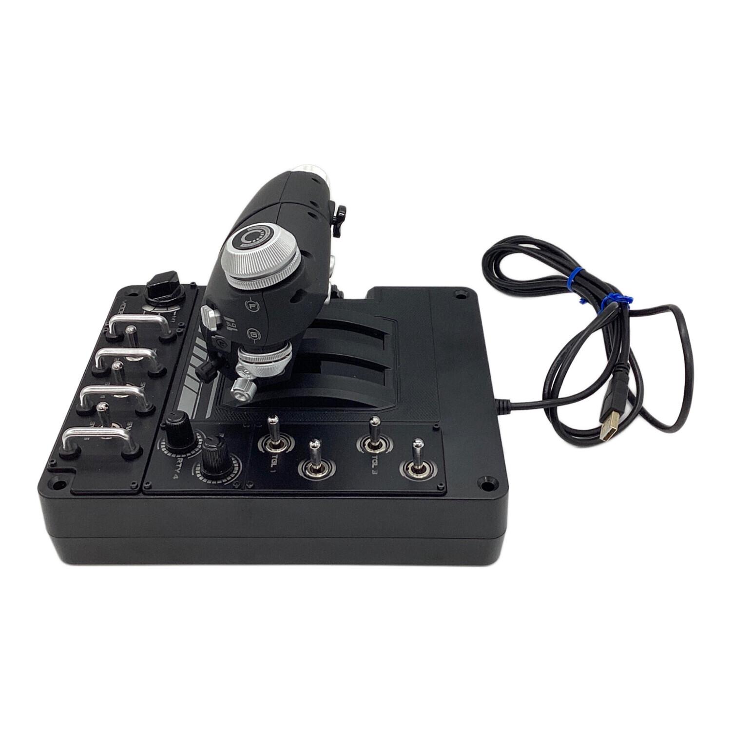 LOGICOOL (ロジクール) スロットル&スティック式シミュレーション