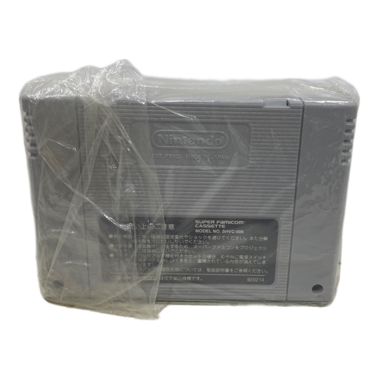 スクウェア スーパーファミコン用ソフト クロノ・トリガー｜トレファク