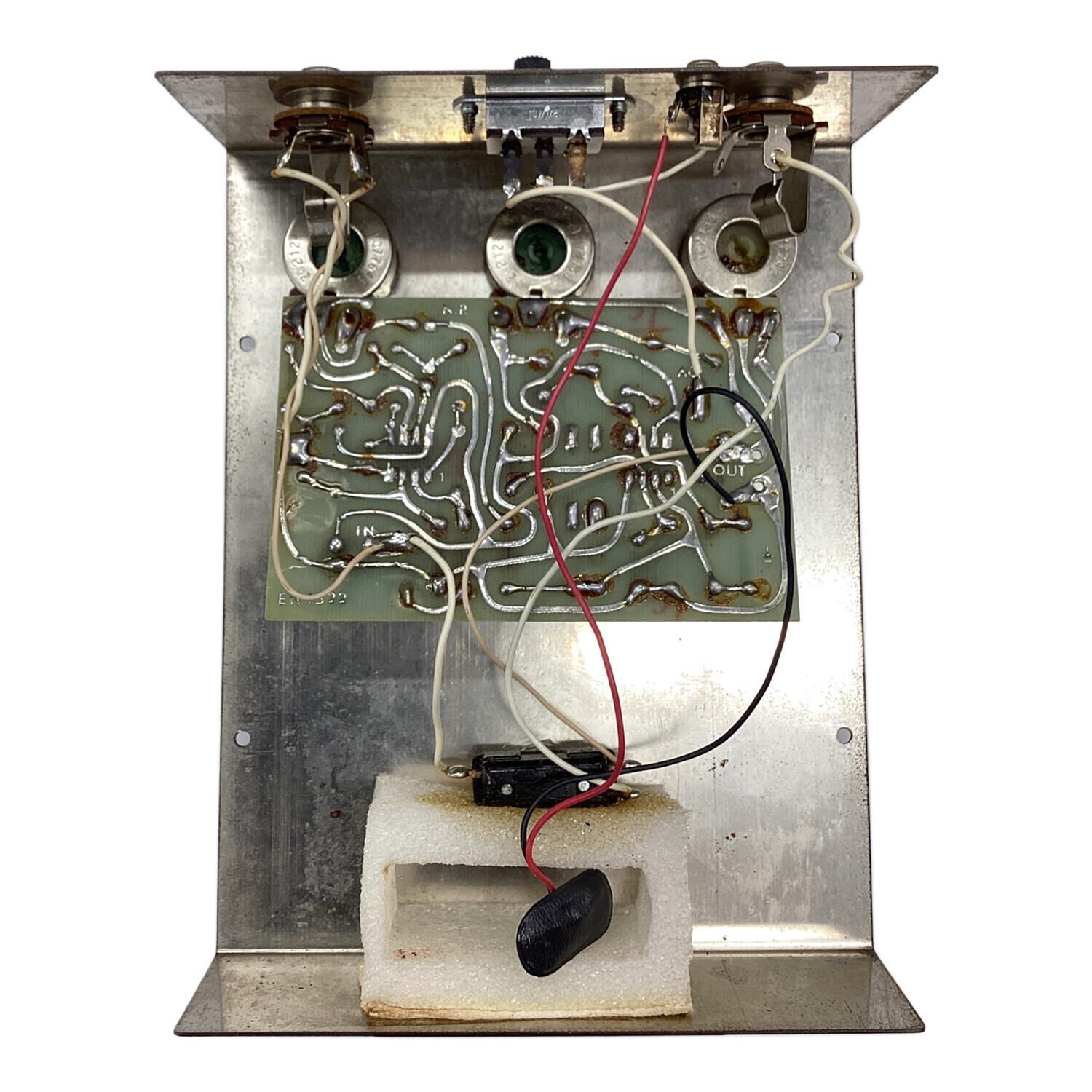 Electro Harmonix (エレクトロハーモニクス) BIG MUFF USA製 3rd 初期