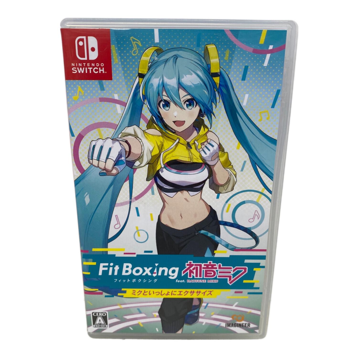 Nintendo (ニンテンドー) Switch Fit Boxing feat. 初音ミク ‐ミクと