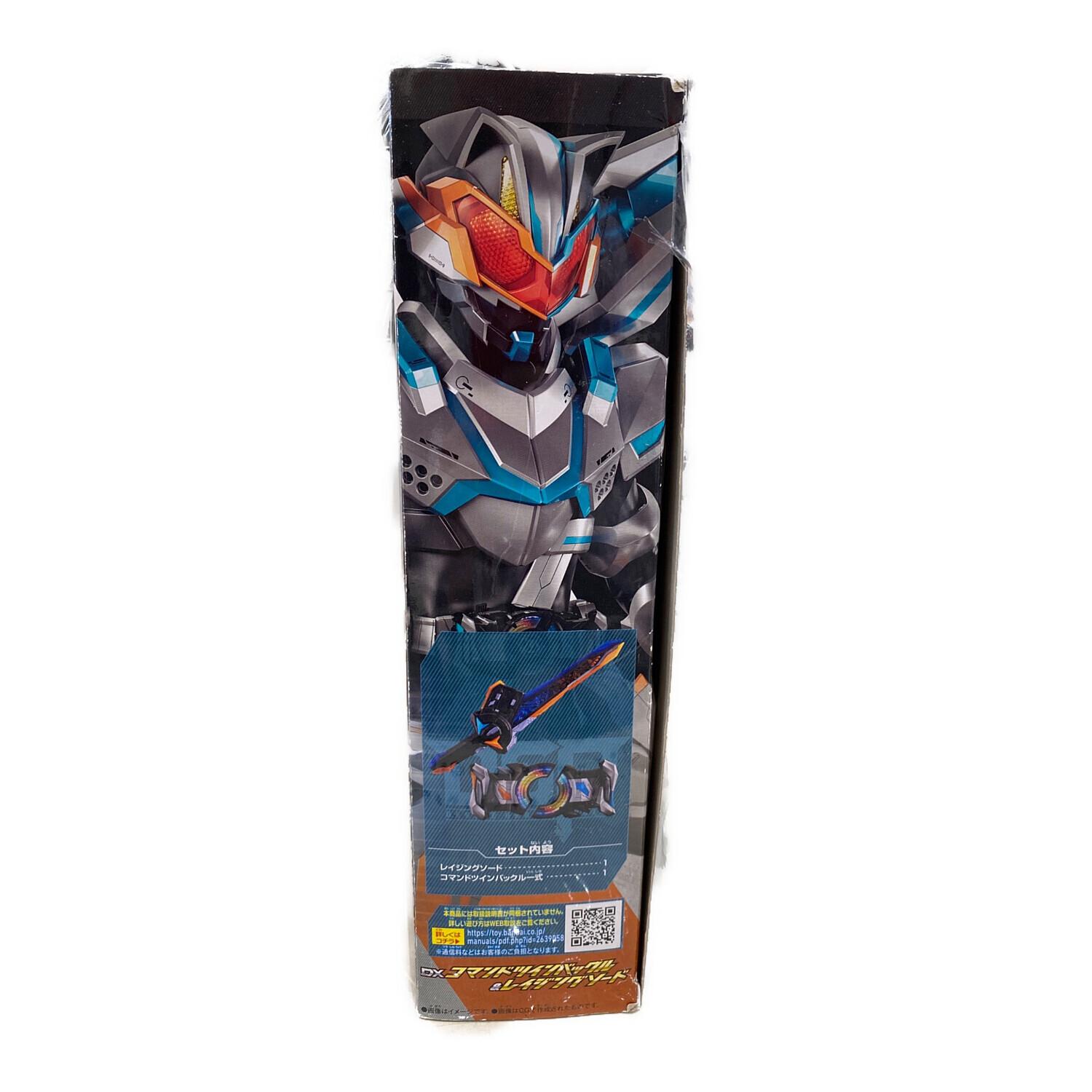 BANDAI(バンダイ) 仮面ライダー DXコマンドツインバックル&レイジング