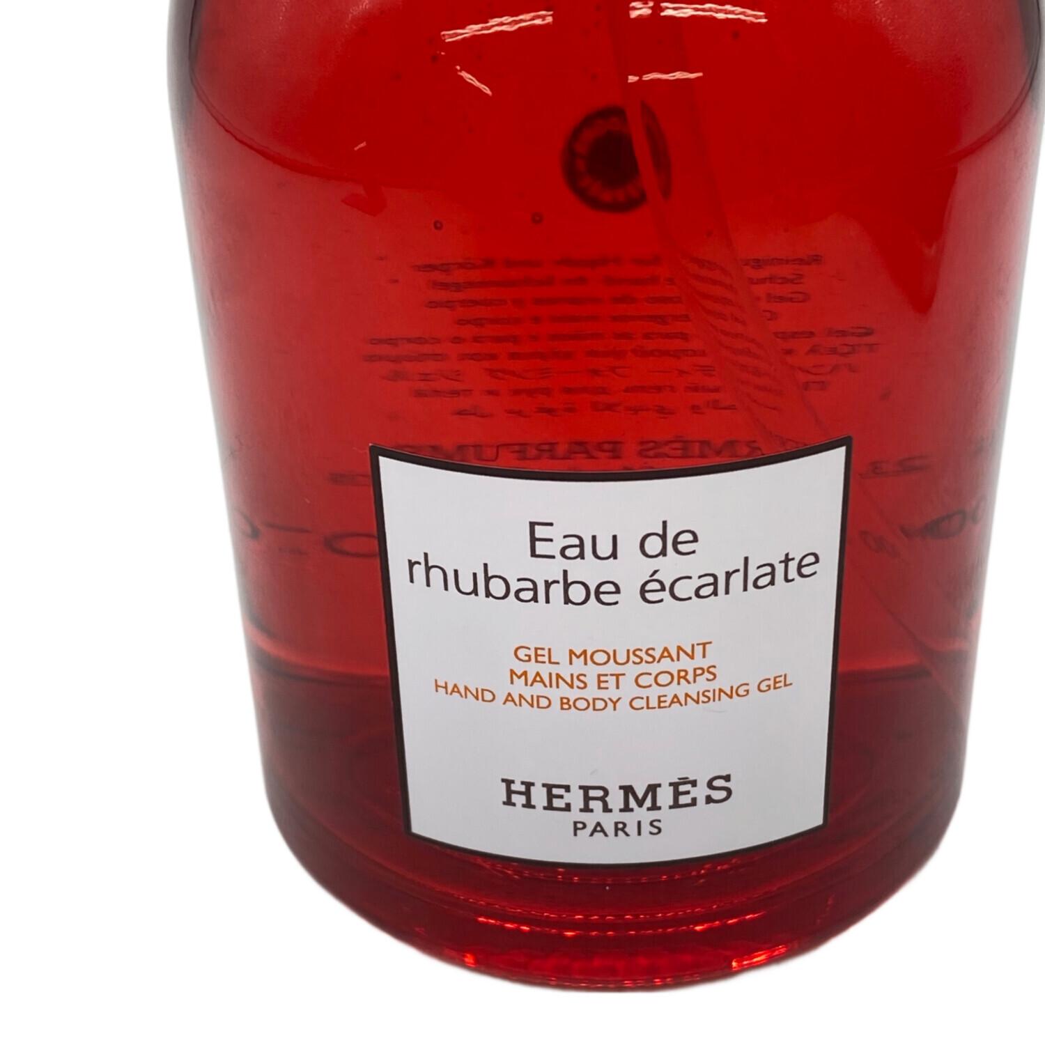 HERMES (エルメス) オードゥルバーブエカルラット ハンド＆ボディ