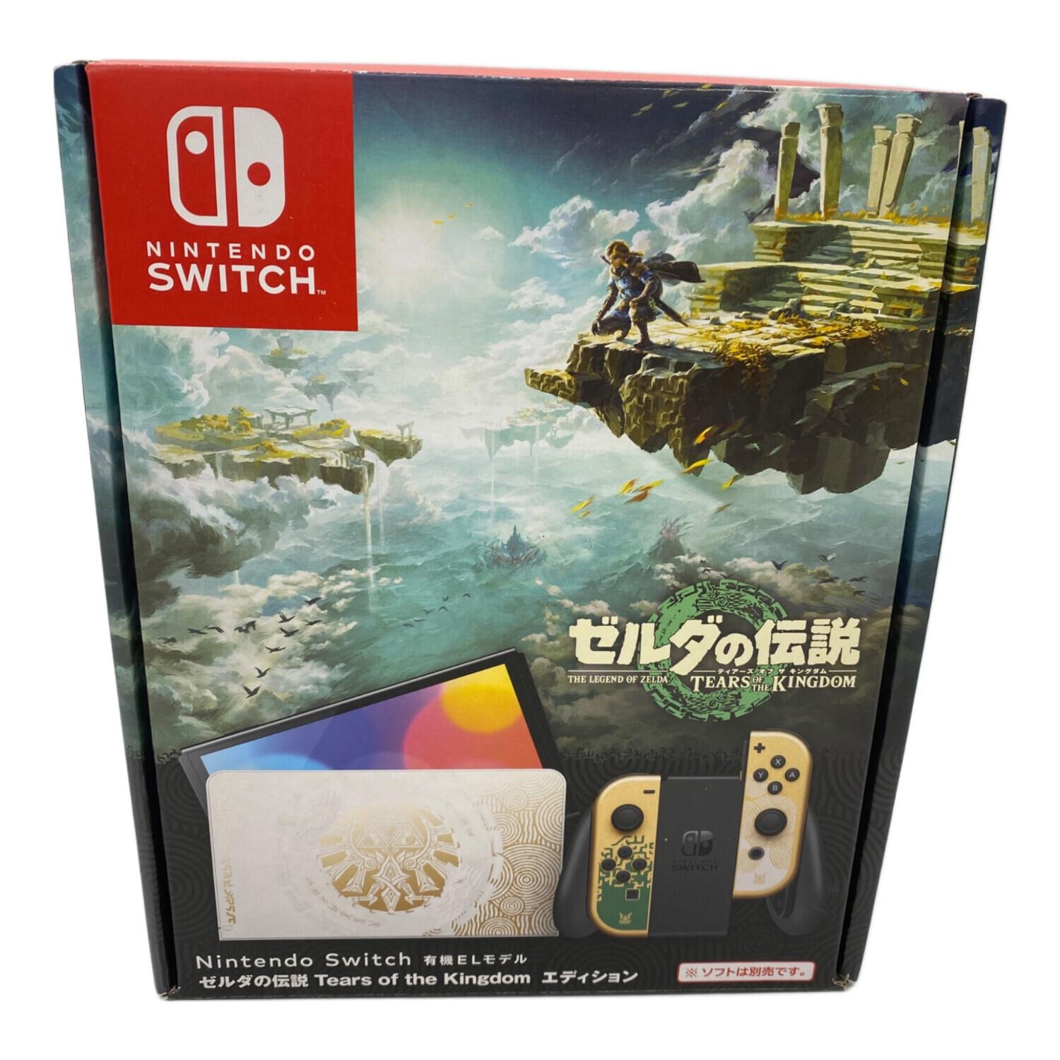 Nintendo (ニンテンドー) Nintendo Switch(有機ELモデル) ゼルダの伝説