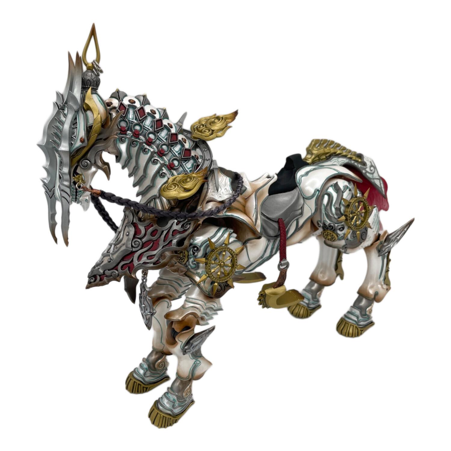 牙狼〈GARO〉 魔戒可動 フィギュア 魔導馬ハヤテ 魂ウェブ商店