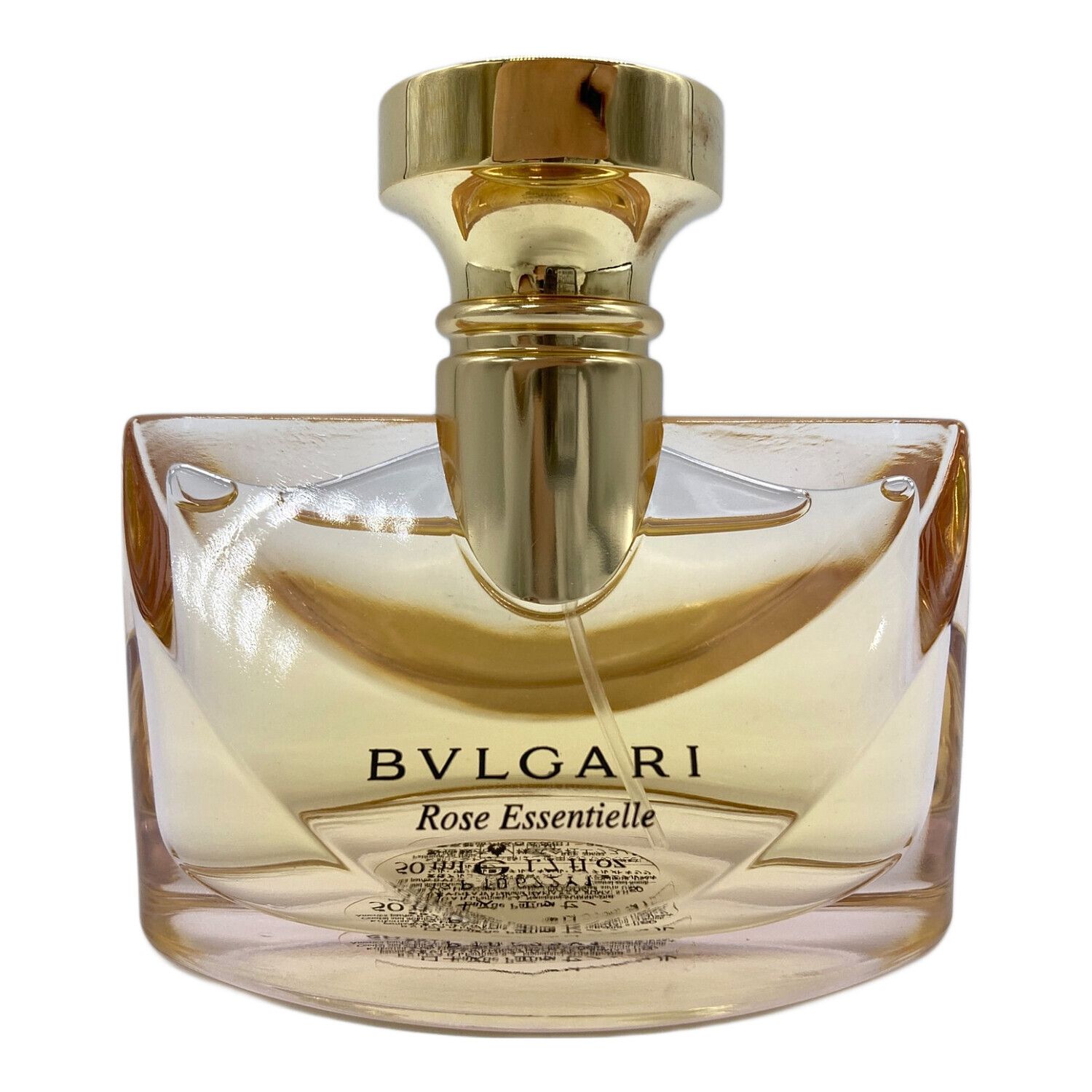 BVLGARI (ブルガリ) 香水 ローズ オードパルファム 50ml 残量80%-99
