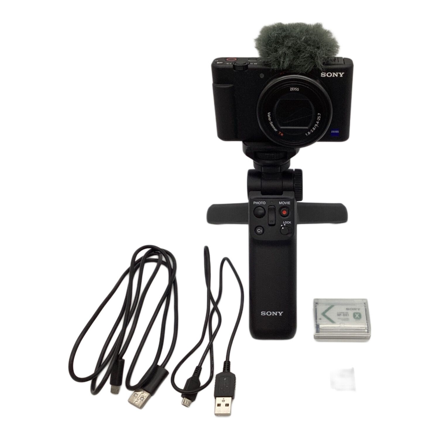 SONY (ソニー) VLOGCAM 【シャッター回数約5800枚】 ZV-1 2100万画素 1