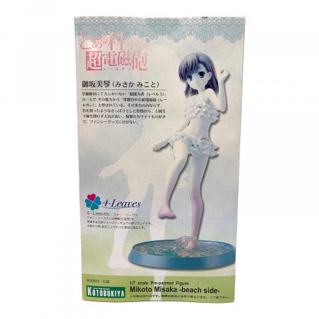 4-Leaves とある科学の超電磁砲 御坂美琴 -ビーチサイド- 1/7
