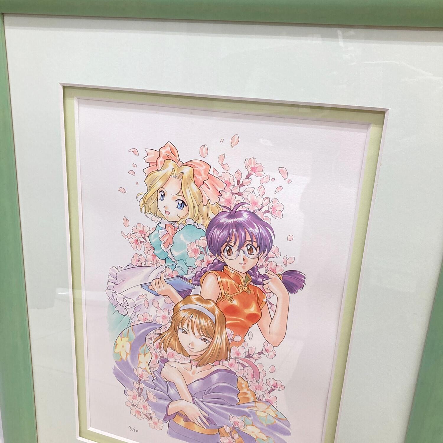 サクラ大戦(松原秀典) 彩 タイトルLITHOGRAPH(作品番号T5-01-0748