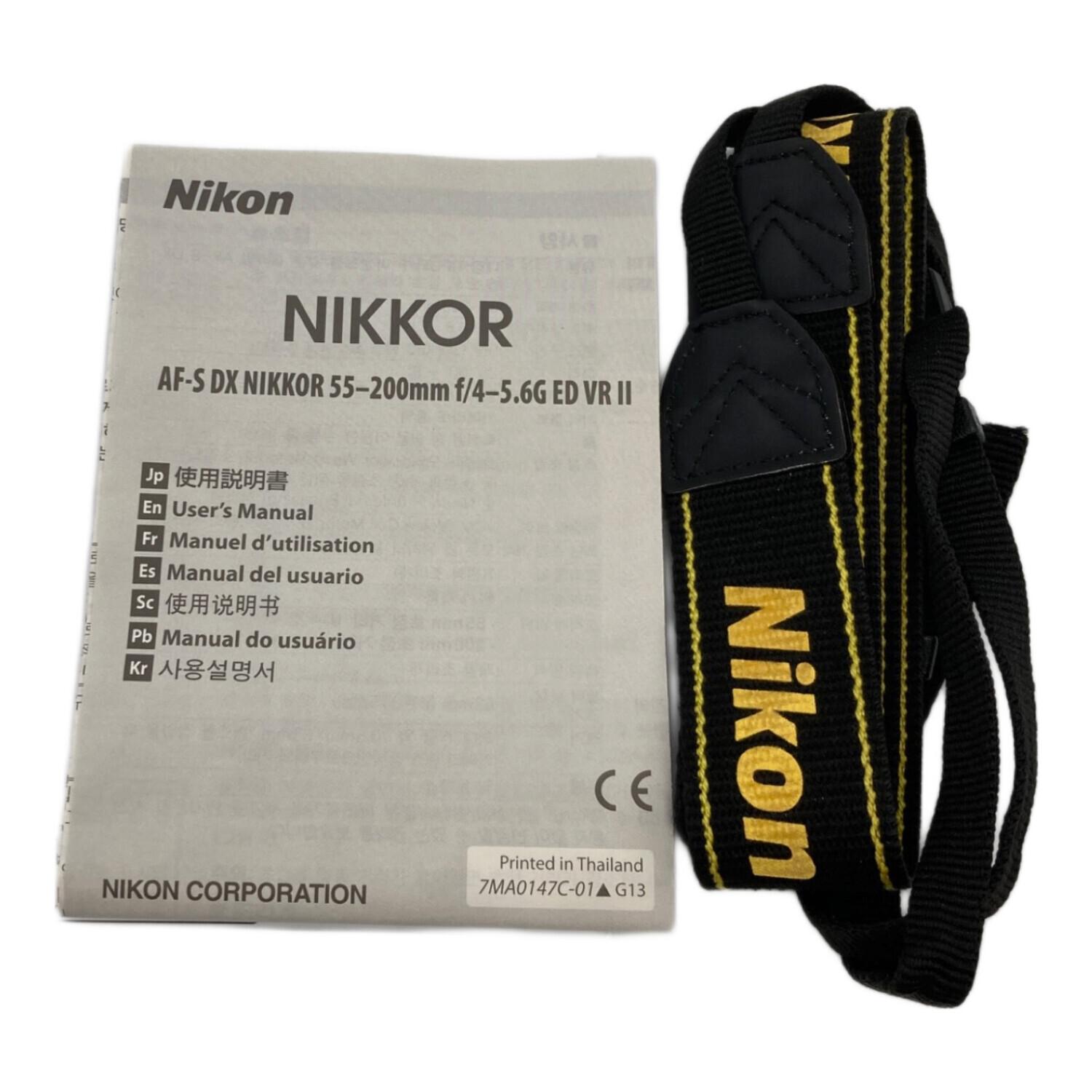Nikon (ニコン) 一眼レフ D5300 2478万画素 APS-C 23.5mm×15.6mm CMOS