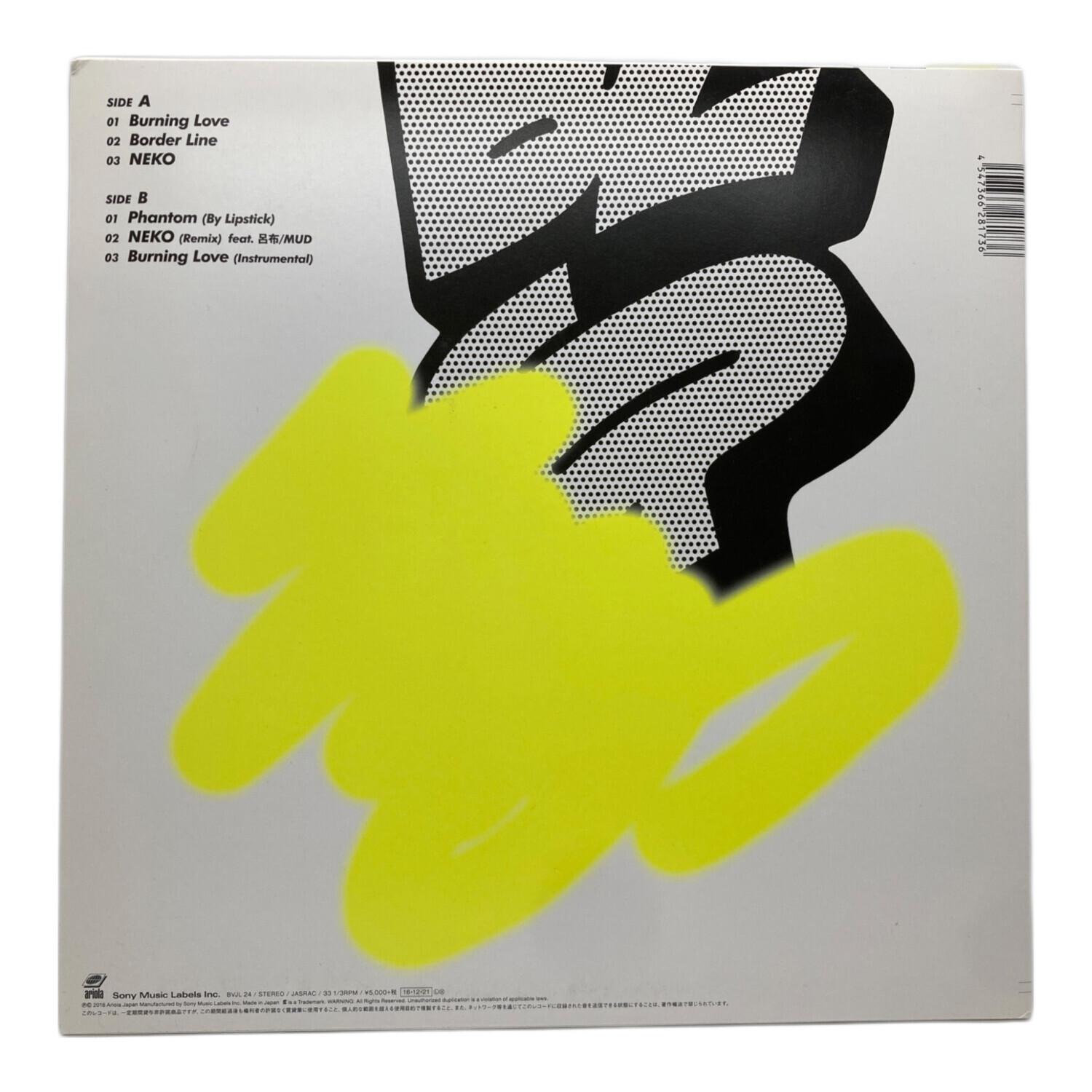 Ariola Japan LP BL-EP【完全生産限定盤】/OKAMOTO'S BVJL 24 国内盤