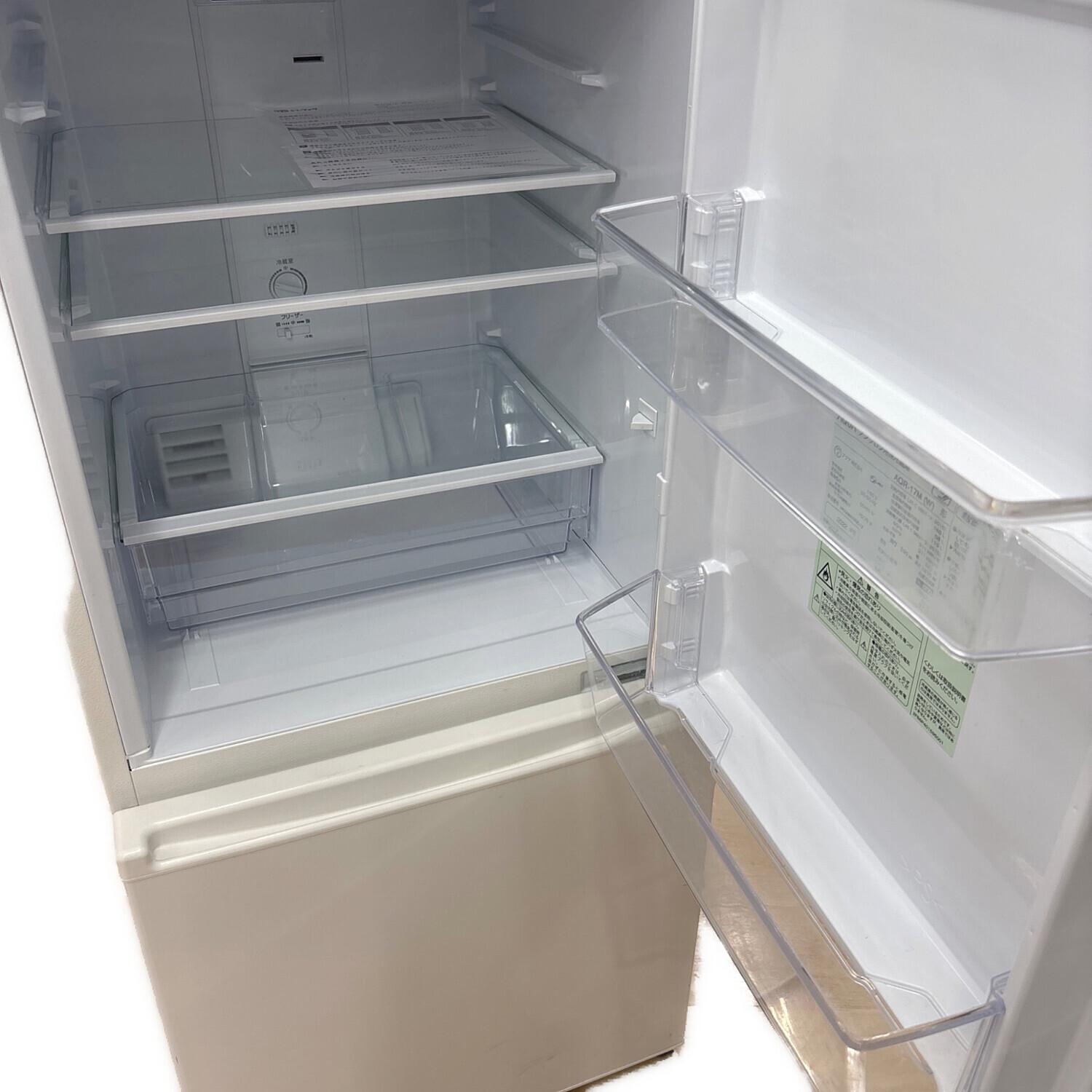 AQUA (アクア) 2ドア冷蔵庫 AQR-17M 2022年製 168L｜トレファクONLINE